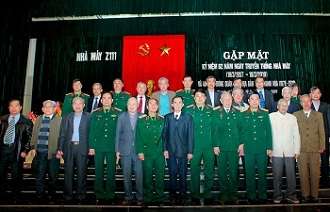 Nhà máy z111 – Gặp mặt nhân kỷ niệm 62 năm ngày truyền thống (19.3.1957 – 19.3.2017) và 40 năm ngày đóng quân trên địa bàn tỉnh thanh hóa (1979 – 2019)