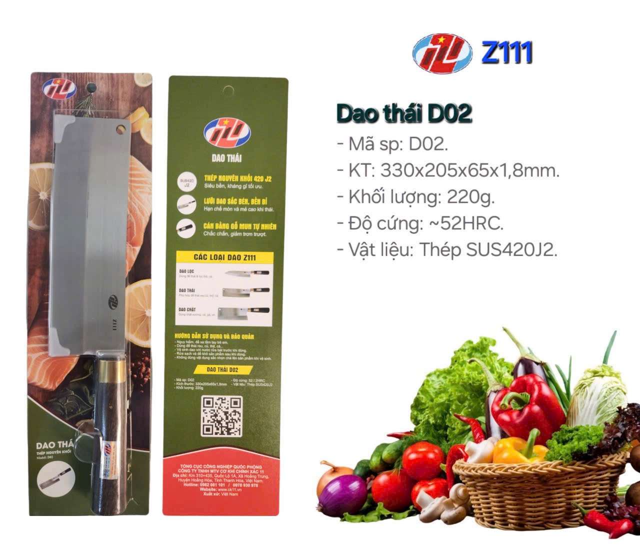 IMG_1347 Bộ 3 Dao Gỗ Mun ( Cán tròn )