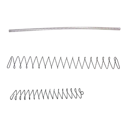 Lò xo xoắn cánh mở