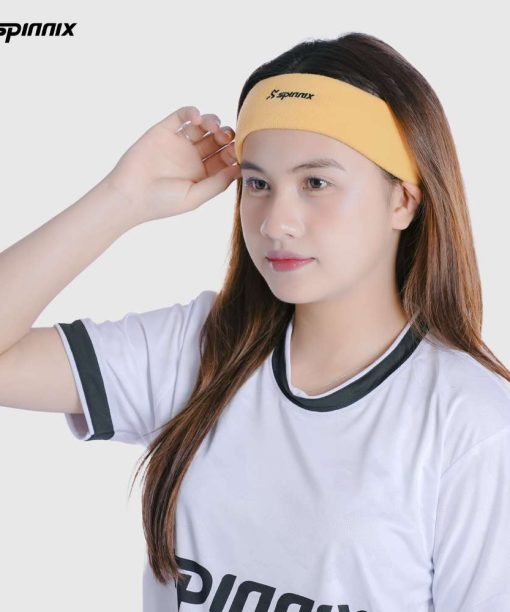 Băng đô thể thao Spinnix Snow vàng